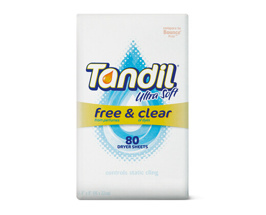 Tandil Unscented Fabric Softener Sheets