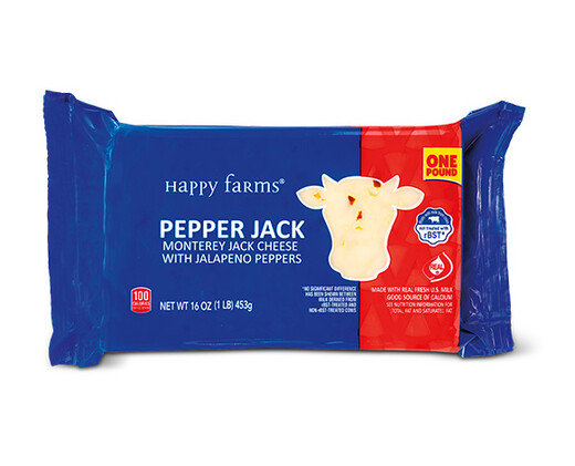 Happy Farms Pepper Jack Cheese
