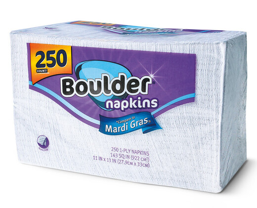 Boulder 250ct Napkin  