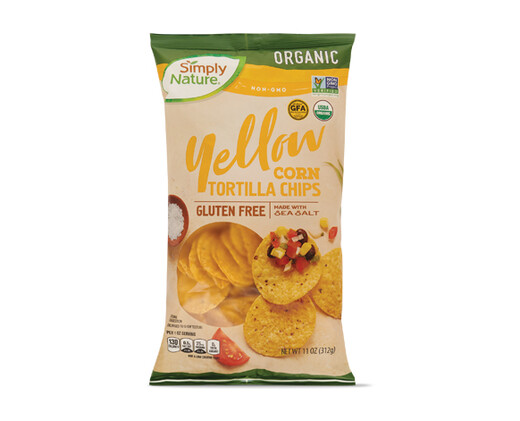 Simply Nature Organic Yellow Corn Tortilla Chips