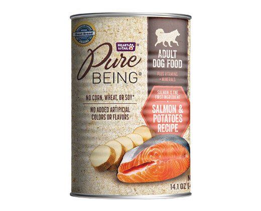 Pure Being Salmon and Potatoes Premium Dog Food