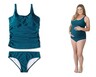 Serra Ladies' Premium Swimsuit Maternity Tankini In Use