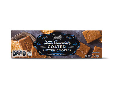 Specially Selected Milk Chocolate Coated Butter Cookies