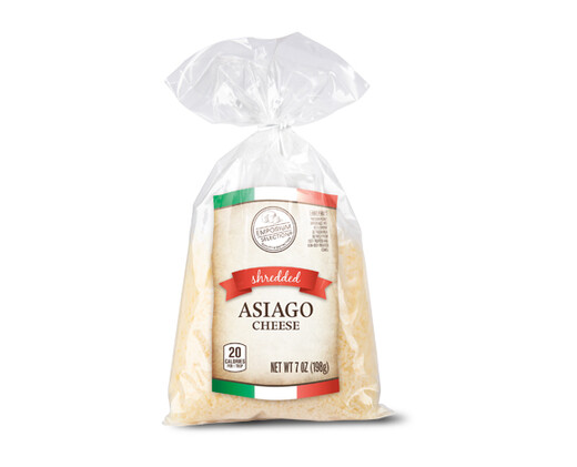 Emporium Selection Shredded Asiago Cheese