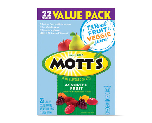 Mott's Fruit Snacks 22 Ct.