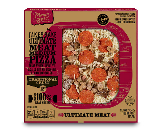 Mama Cozzi's Pizza Kitchen 12&quot; Ultimate Meat Deli Pizza