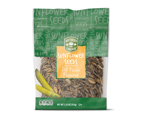 Southern Grove Dill Pickle In-Shell Sunflower Seeds