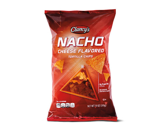 Clancy's Nacho Tortilla Chips