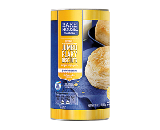 Bake House Creations Jumbo Flaky Biscuits