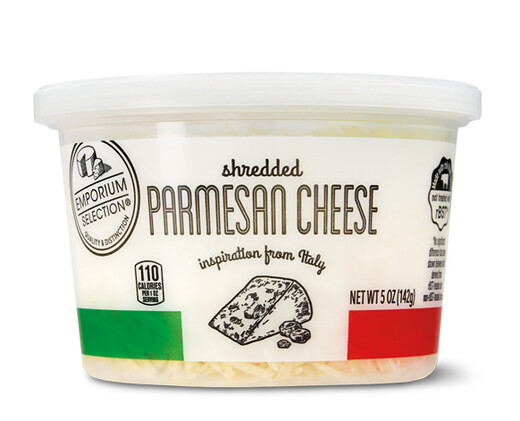 Emporium Selection Shredded Parmesan Cheese