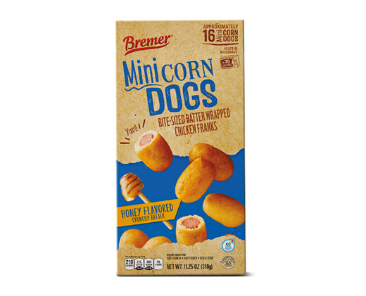 Bremer Mini Corn Dogs