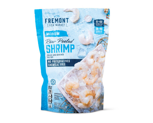 Fremont Fish Market Jumbo Cooked Shrimp 12 oz