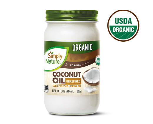 Organic & Gluten Free Coconut Oil - Simply Nature
