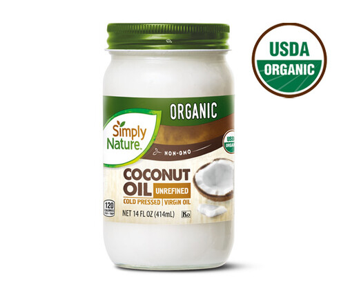 Simply Nature Organic Coconut Oil