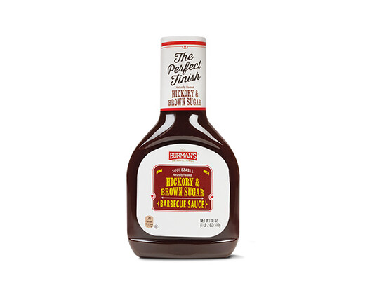 Burman's Hickory and Brown Sugar BBQ Sauce