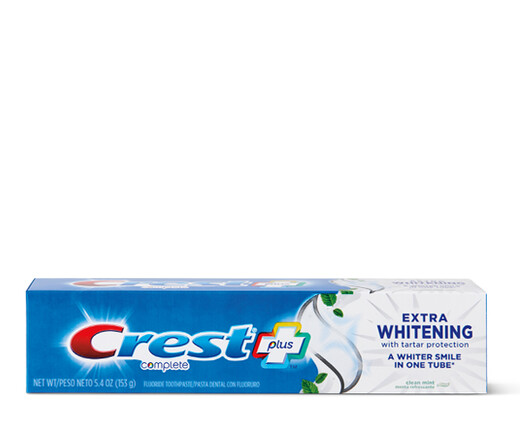Crest Complete Plus Extra Whitening Toothpaste
