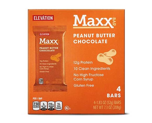 Elevation Maxx Bar - Peanut Butter Chocolate
