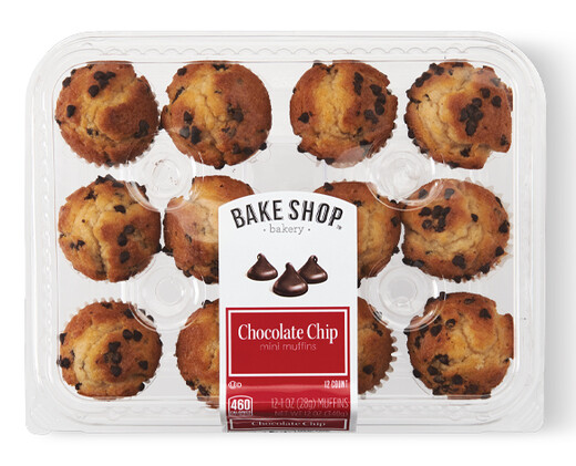 Bake Shop Chocolate Chip Mini Muffins