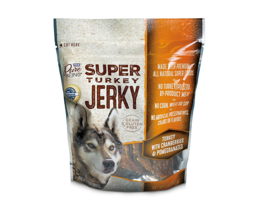 Pure Being Super Jerky - Turkey