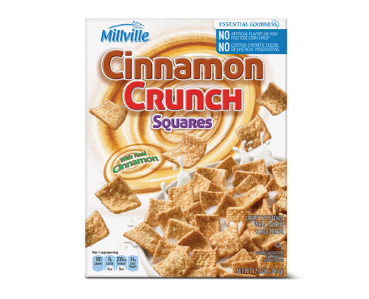 Millville Cinnamon Crunch Squares