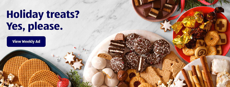 Holiday treats? Yes, please. View Weekly Ad.