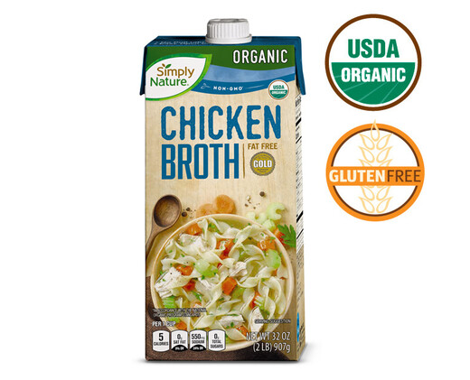 Simply Nature Organic Chicken Broth