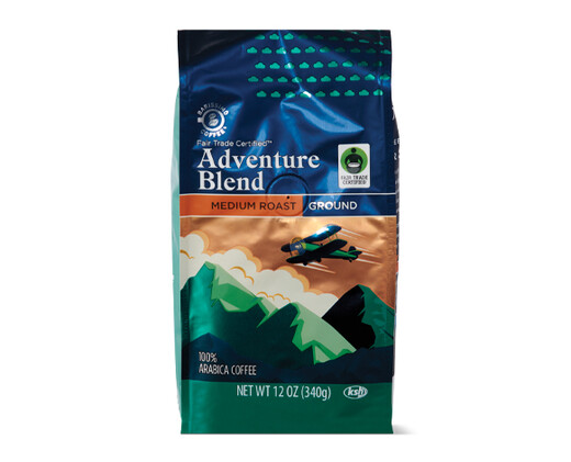 Barissimo Fair Trade Ground Coffee Adventure Blend