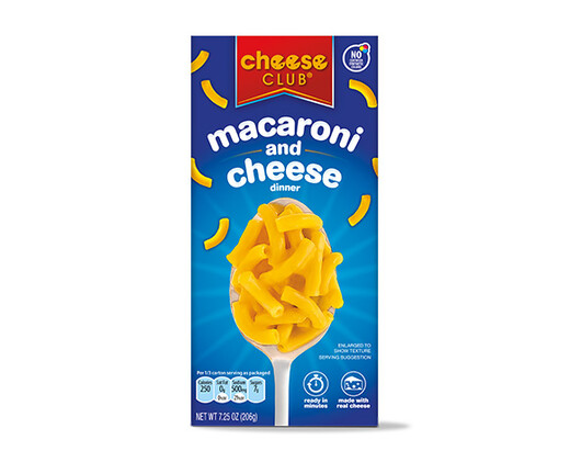 Cheese Club Macaroni and Cheese
