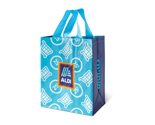 ALDI Small Recycled Bag