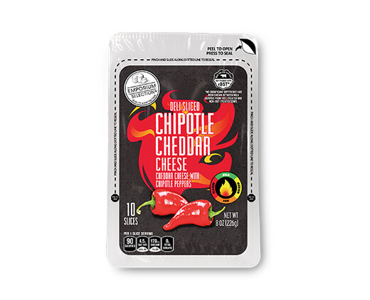 Emporium Selection Chipotle Cheddar Deli Slices