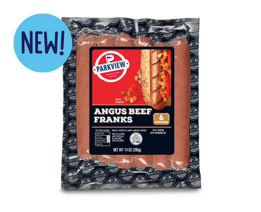 NEW! Parkview Angus Beef Franks