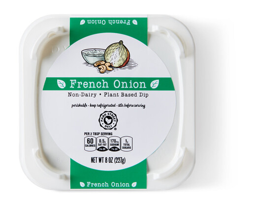 Park Street Deli French Onion Plant Based Dip