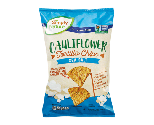 Simply Nature Sea Salt Tortilla Chips