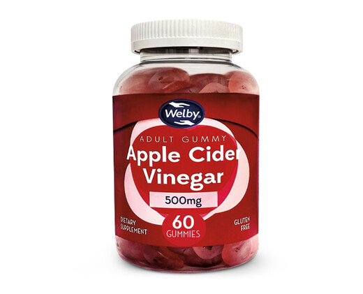 Welby Apple Cider Vinegar Gummy