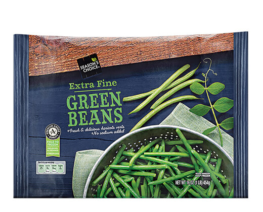 Season's Choice Extra Fine Green Beans