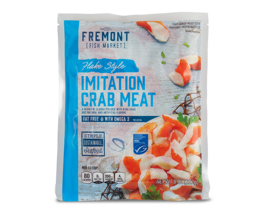 Fremont Fish Market Imitation Crab Meat Flake Style
