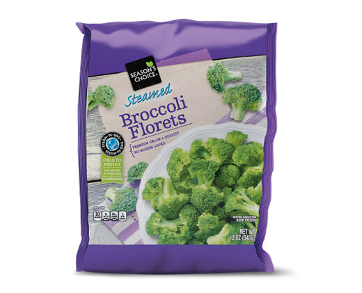 Season's Choice Steamable Broccoli Florets