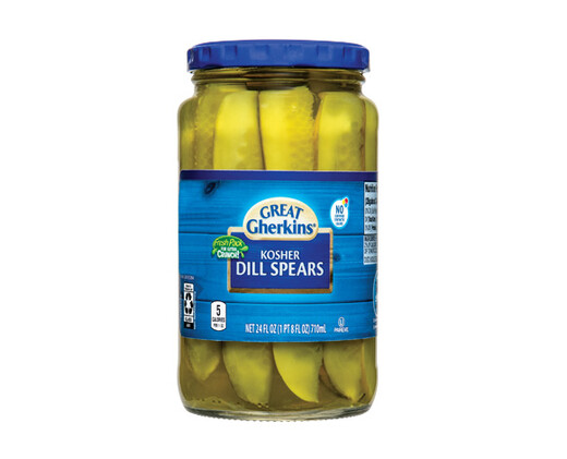 Great Gherkins Kosher Dill Spears