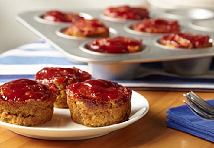 Turkey Meatloaf Cups