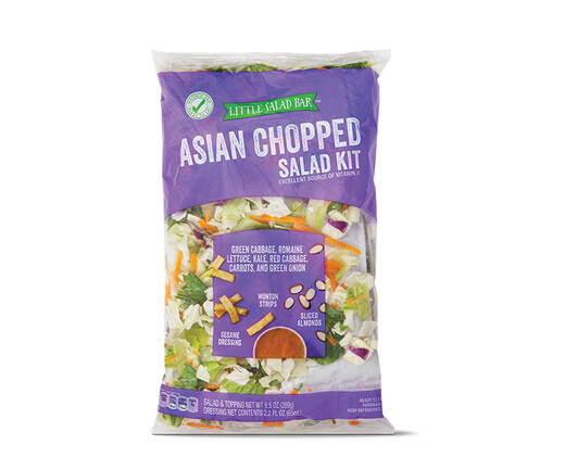 Little Salad Bar Asian Chopped Salad Kit