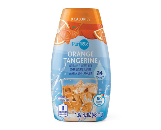 PurAqua Liquid Water Enhancer Orange Tangerine