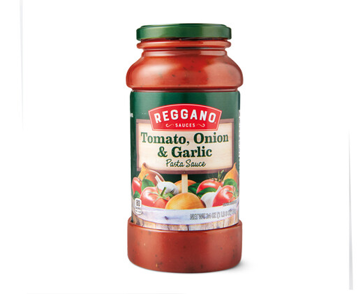 Reggano Tomato Onion and Garlic Pasta Sauce