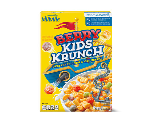 Millville Berry Kids Krunch