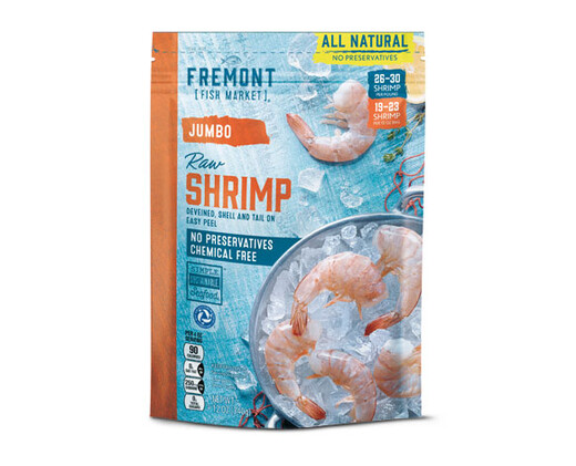 Fremont Fish Market Jumbo EZ Peel Raw Shrimp