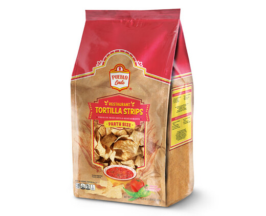 Pueblo Lindo Party Size Tortilla Strips