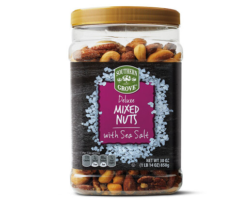 Southern Grove Deluxe Mixed Nuts with Sea Salt