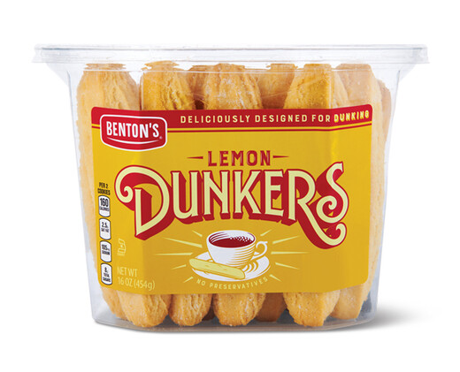 Benton's Dunkers Lemon Cookies