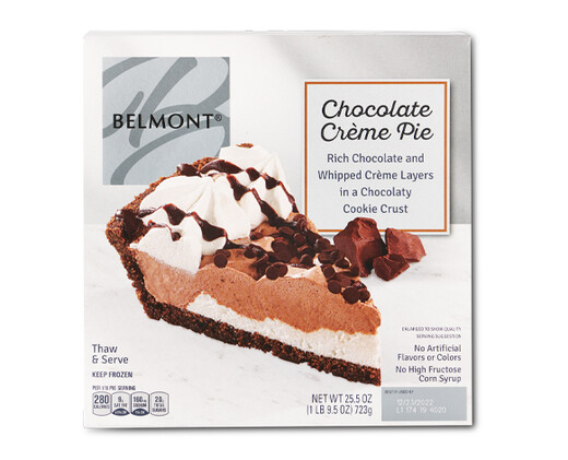 Belmont Chocolate Crème Pie