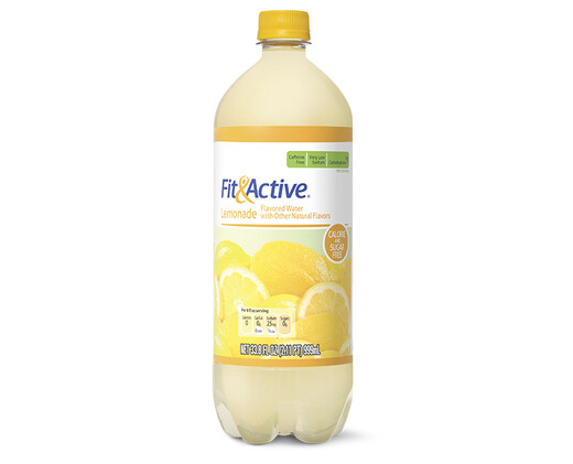 Fit and Active Lemonade Flavored Water