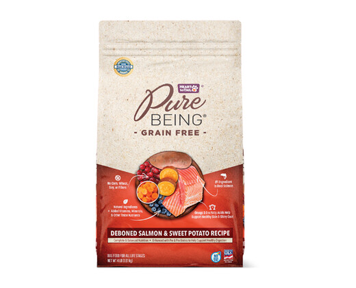 Pure Being Premium Dog Food Salmon and Potato